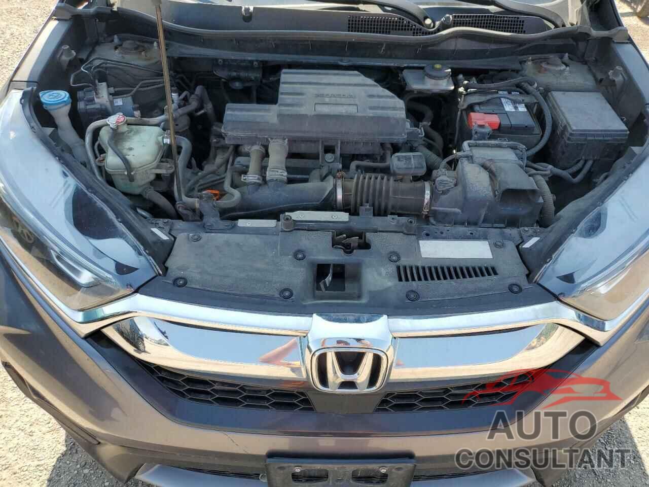 HONDA CRV 2017 - 2HKRW2H55HH137354