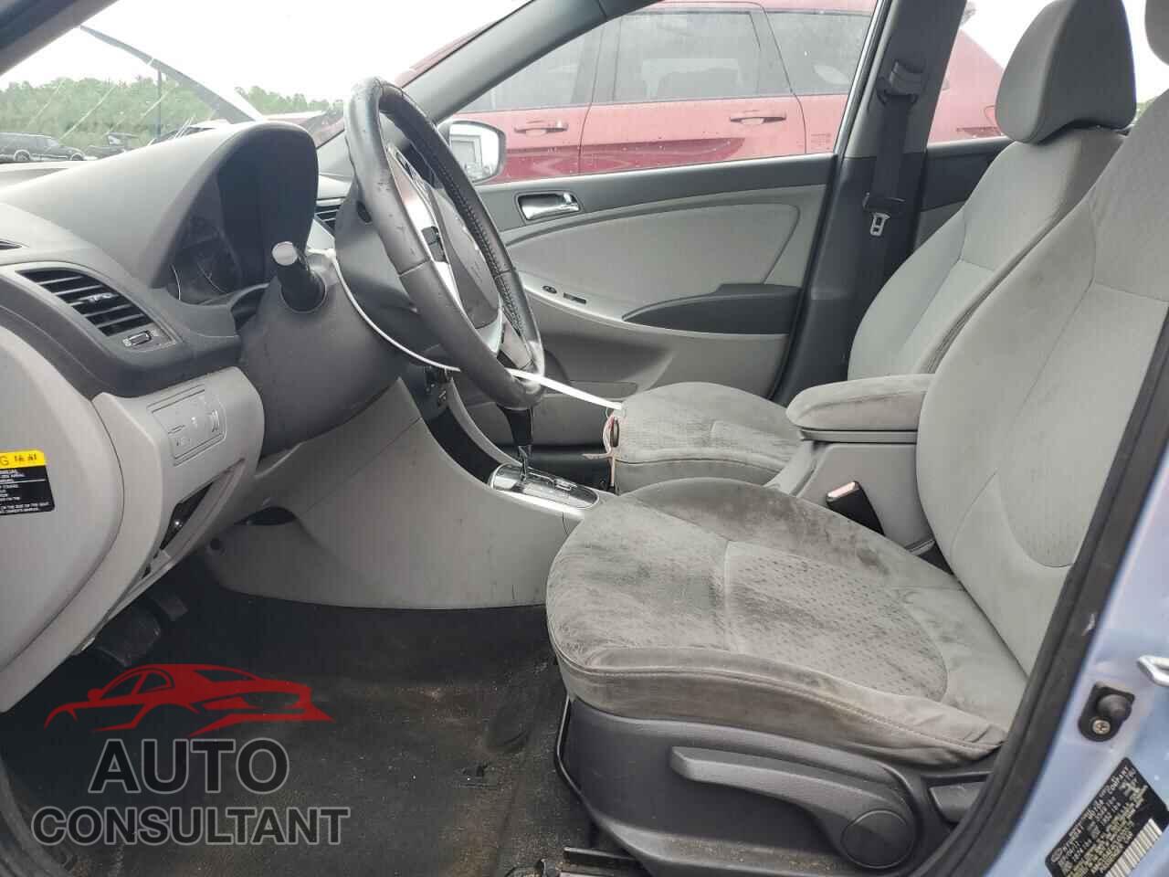 HYUNDAI ACCENT 2012 - KMHCU5AE4CU020575
