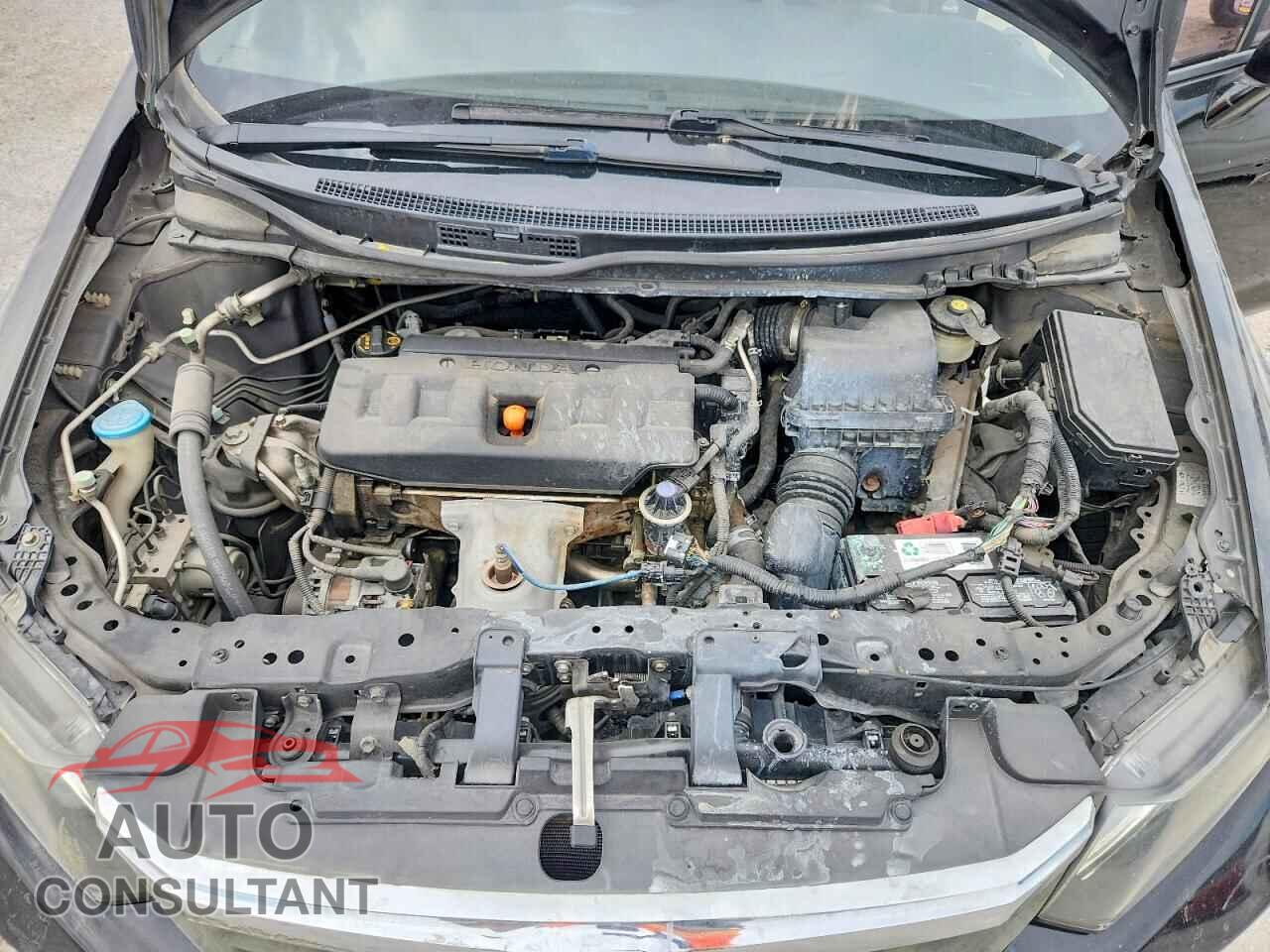 HONDA CIVIC 2012 - 2HGFB2F89CH573087