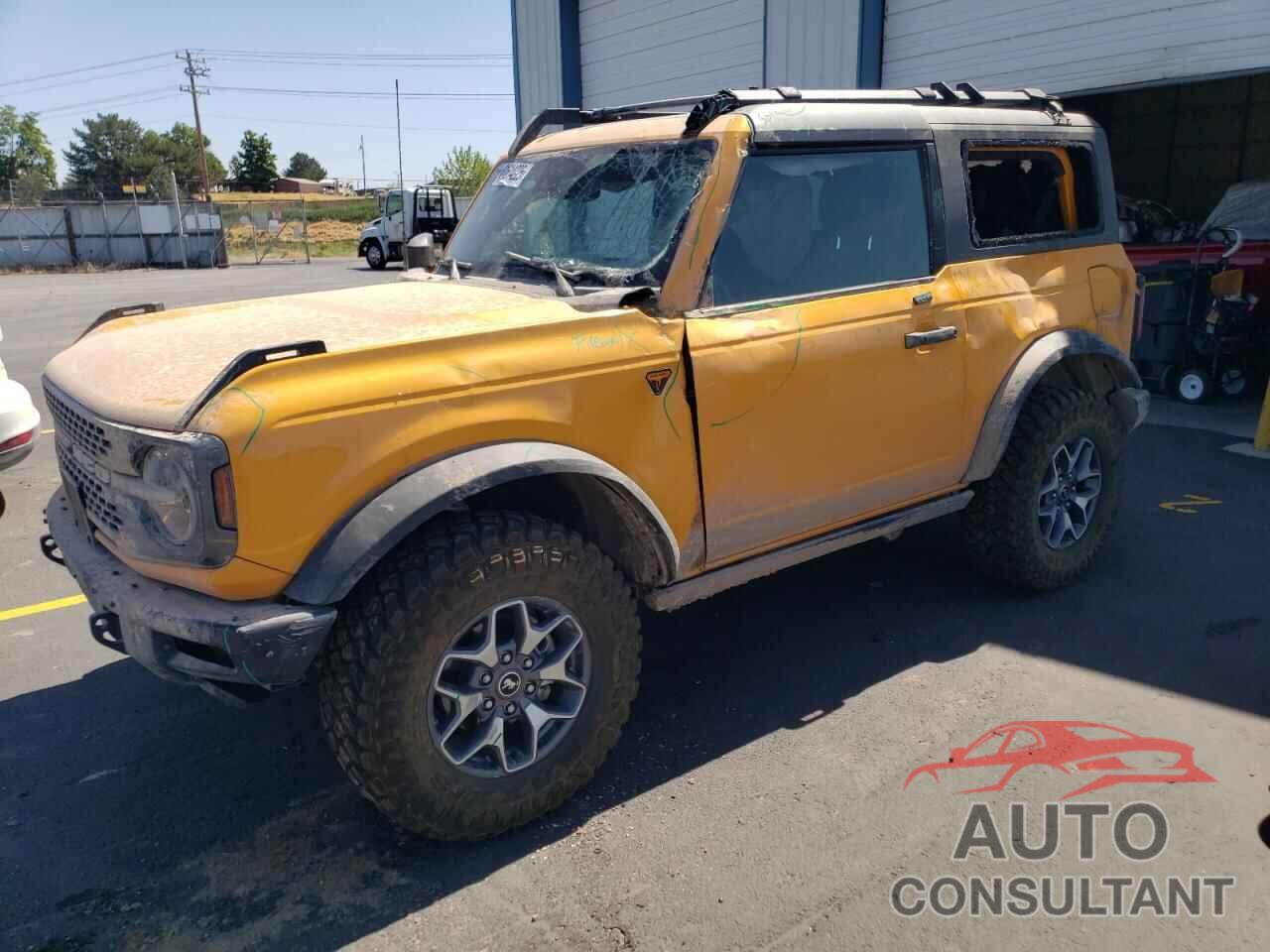 FORD BRONCO 2021 - 1FMDE5CP8MLA64599
