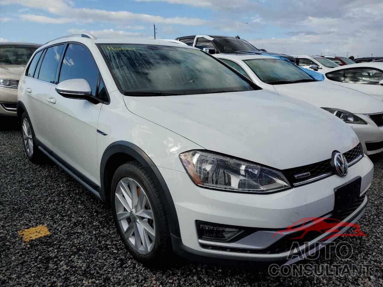 VOLKSWAGEN GOLF 2017 - 3VWH17AU7HM537416