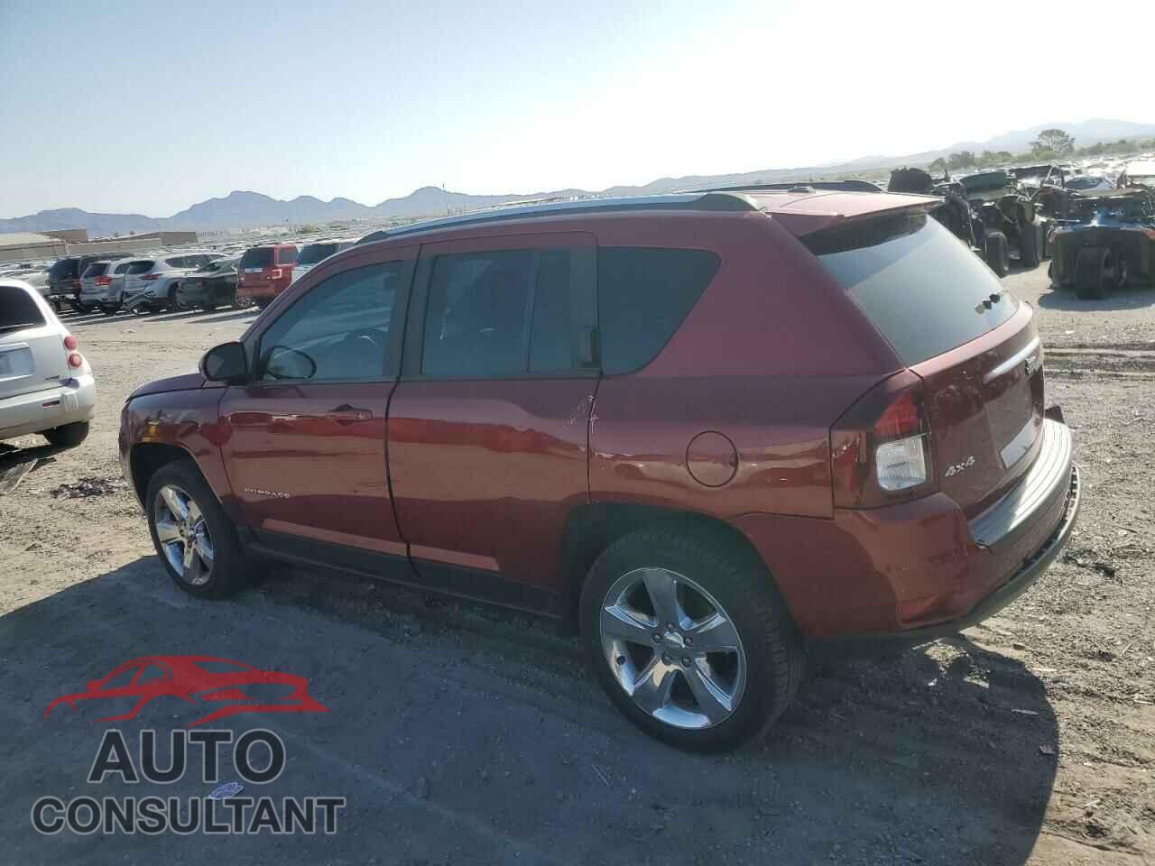 JEEP COMPASS 2014 - 1C4NJDEB6ED670463