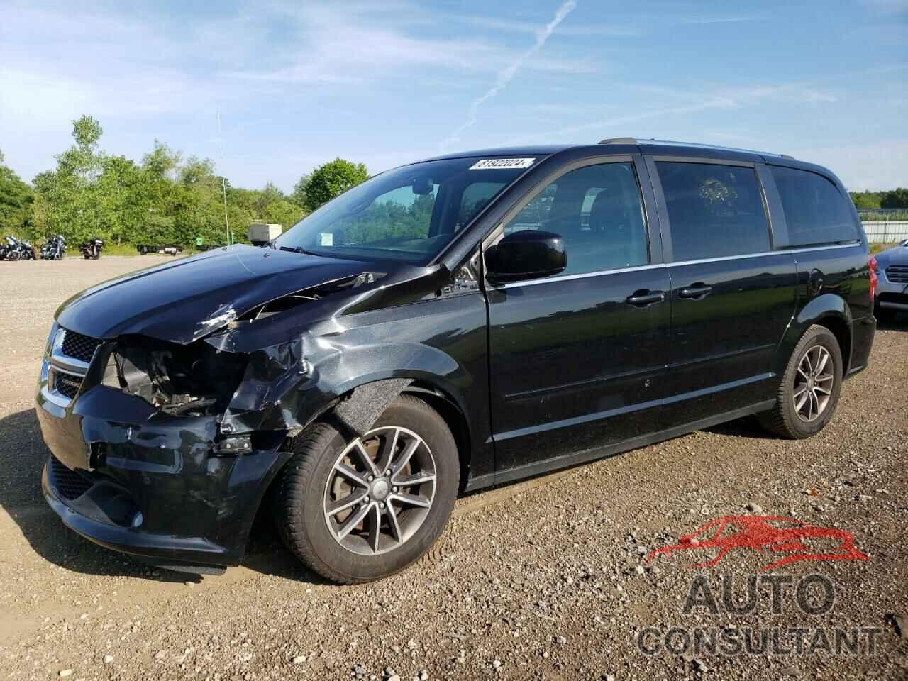 DODGE CARAVAN 2017 - 2C4RDGCG7HR545921