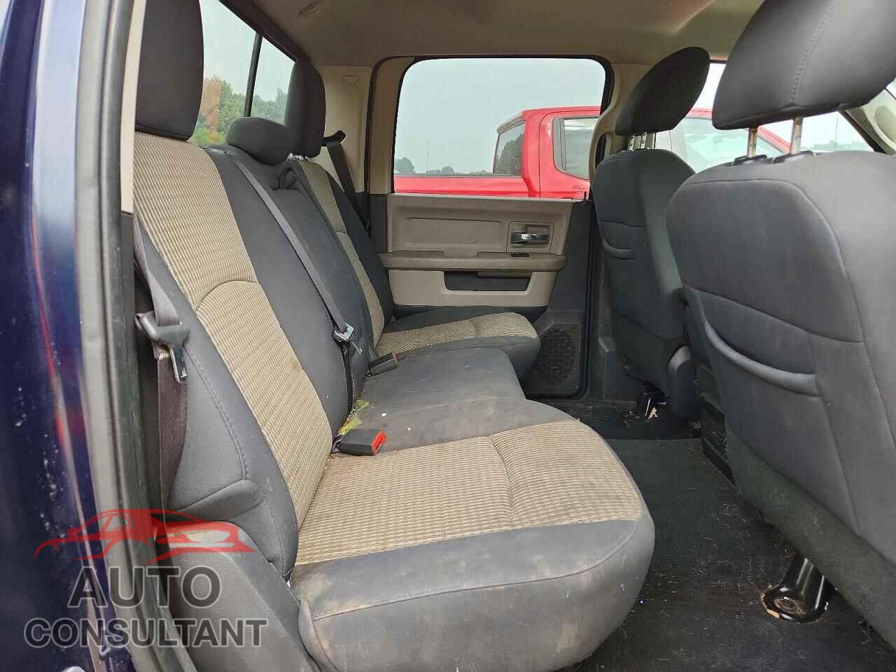 DODGE RAM 1500 2012 - 1C6RD7LT5CS190579