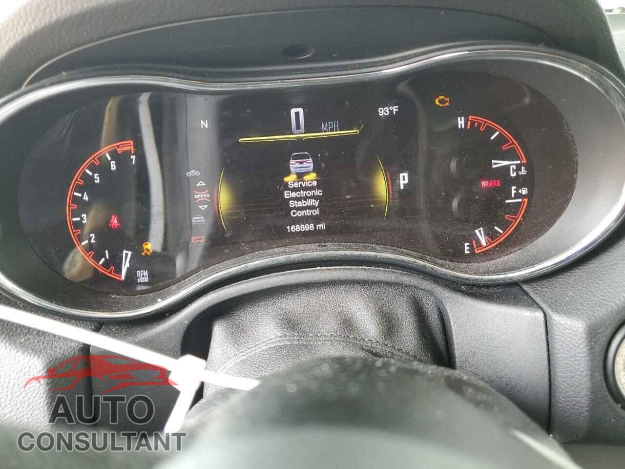 DODGE DURANGO 2017 - 1C4RDHAG7HC745974