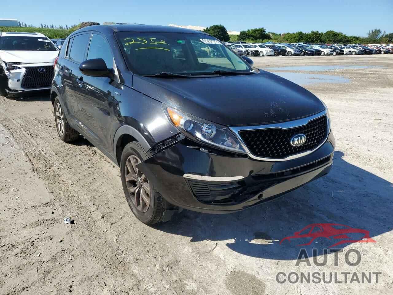 KIA SPORTAGE 2016 - KNDPBCAC7G7872552