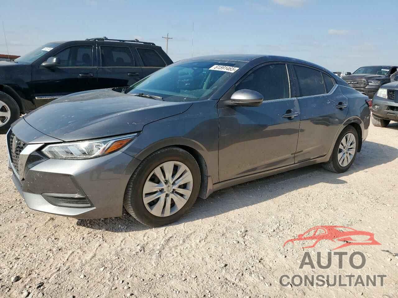 NISSAN SENTRA 2020 - 3N1AB8BV7LY274301