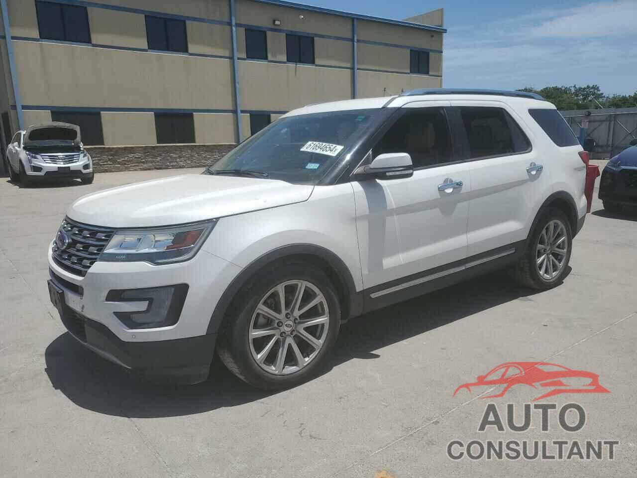 FORD EXPLORER 2016 - 1FM5K7F83GGC21661