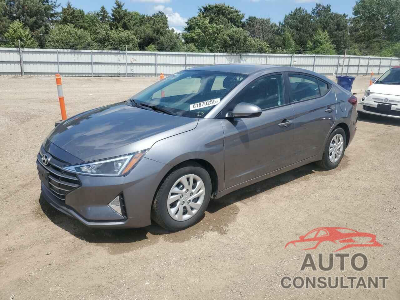 HYUNDAI ELANTRA 2019 - 5NPD74LF6KH484587