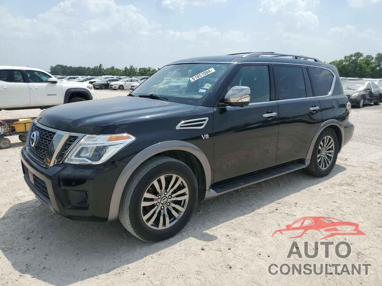 NISSAN ARMADA 2018 - JN8AY2NF7J9333397