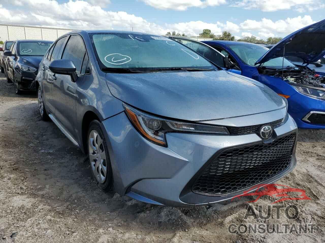 TOYOTA COROLLA 2020 - 5YFEPRAEXLP100083