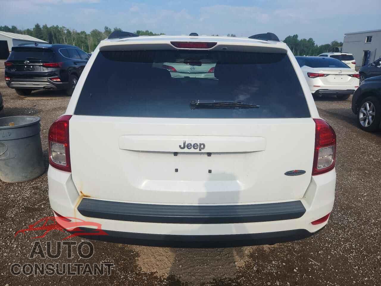JEEP COMPASS 2012 - 1C4NJCAB8CD594709