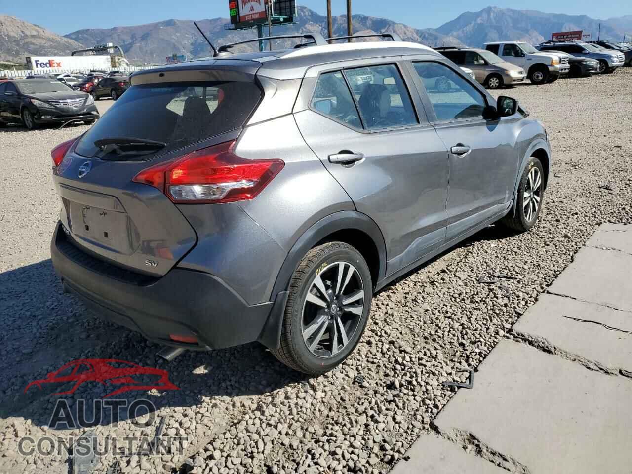 NISSAN KICKS 2019 - 3N1CP5CU3KL505897