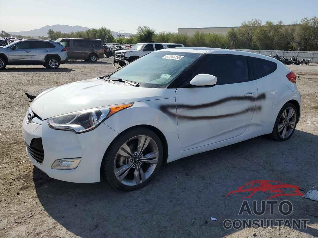 HYUNDAI VELOSTER 2016 - KMHTC6AD8GU290849