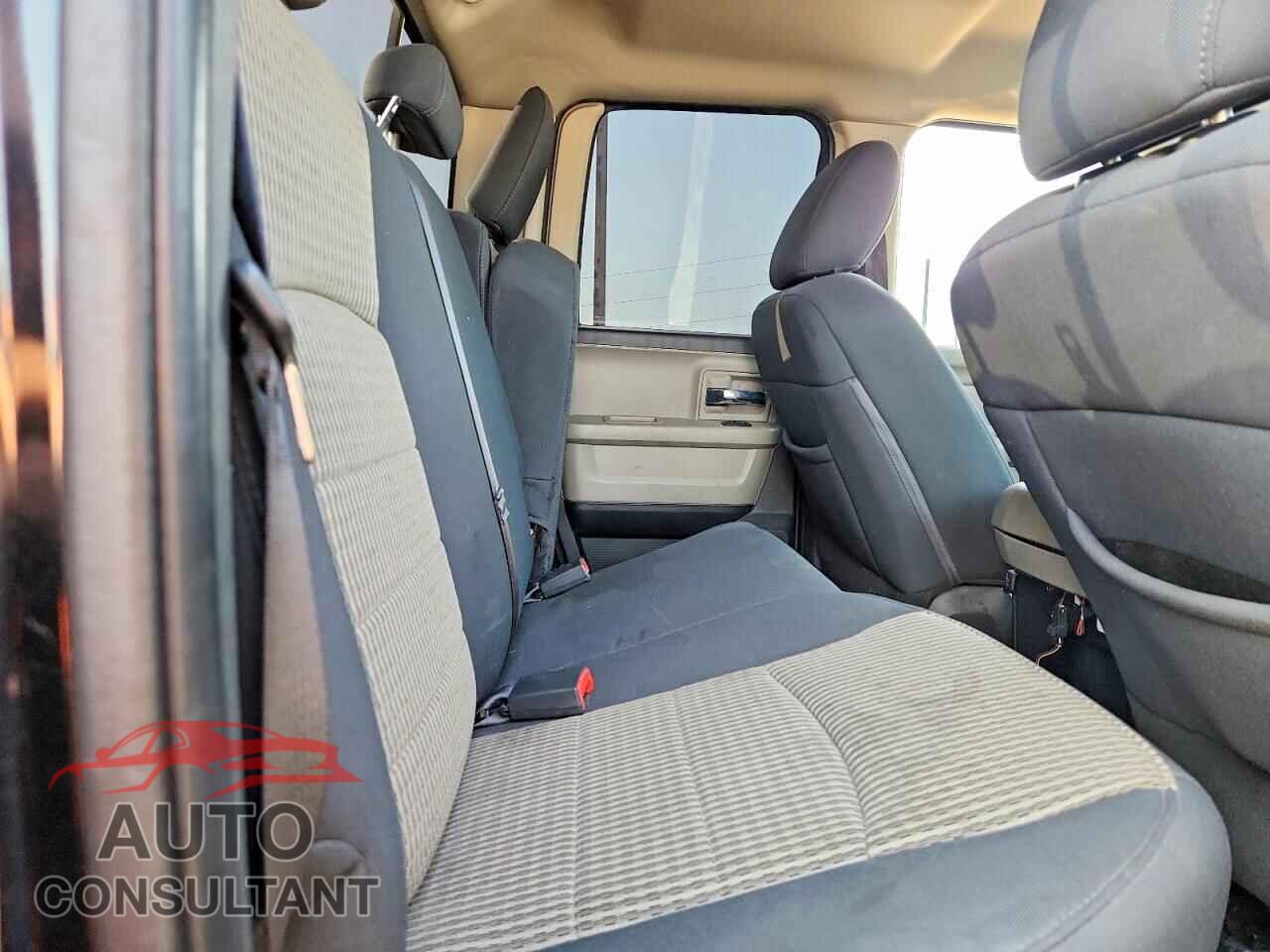 DODGE RAM 1500 2012 - 1C6RD7GT8CS229708
