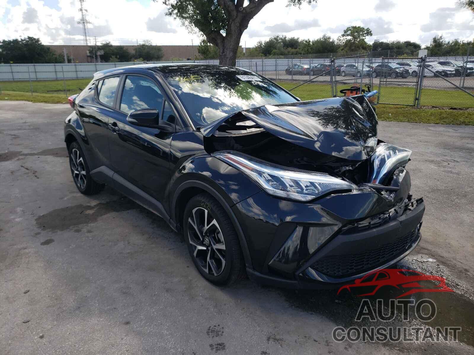 TOYOTA C-HR 2020 - NMTKHMBX8LR109051