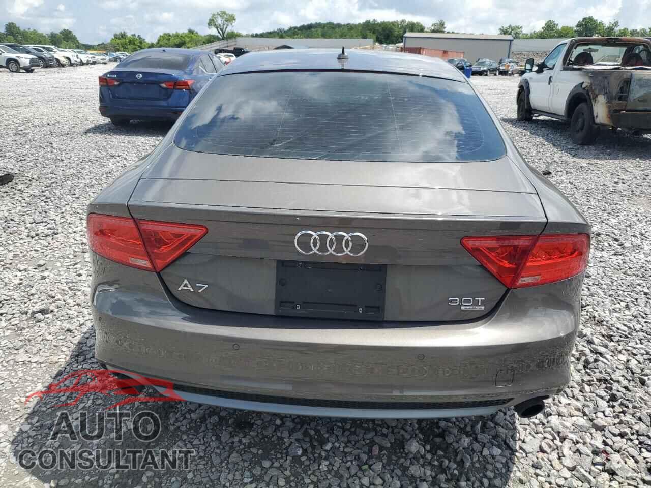 AUDI A7 2012 - WAU2GAFC2CN146299