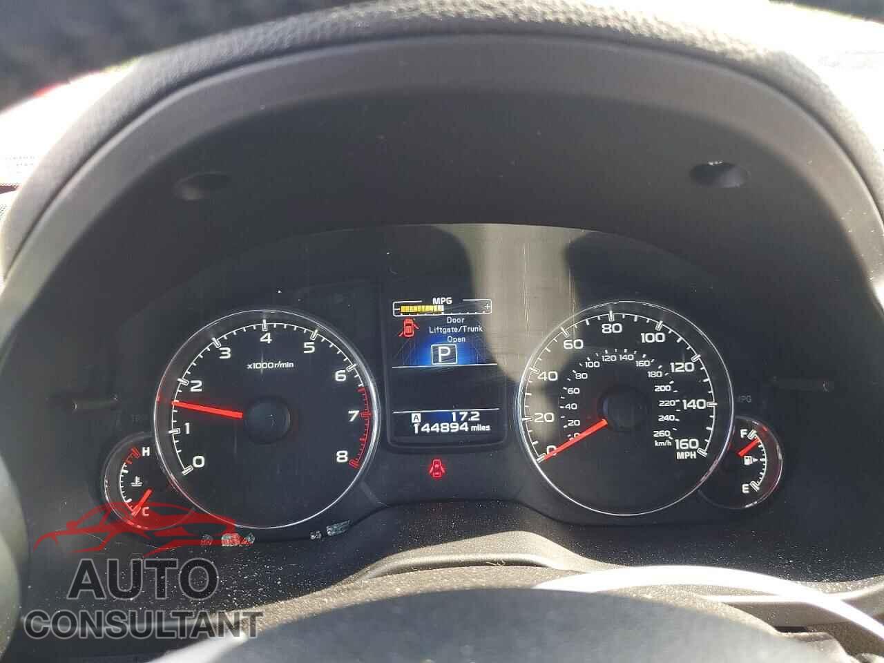 SUBARU OUTBACK 2014 - 4S4BRDMC2E2278464