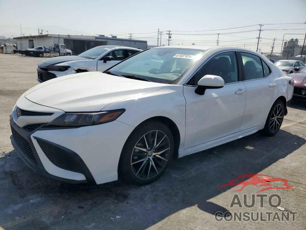 TOYOTA CAMRY 2021 - 4T1G11AK9MU586855