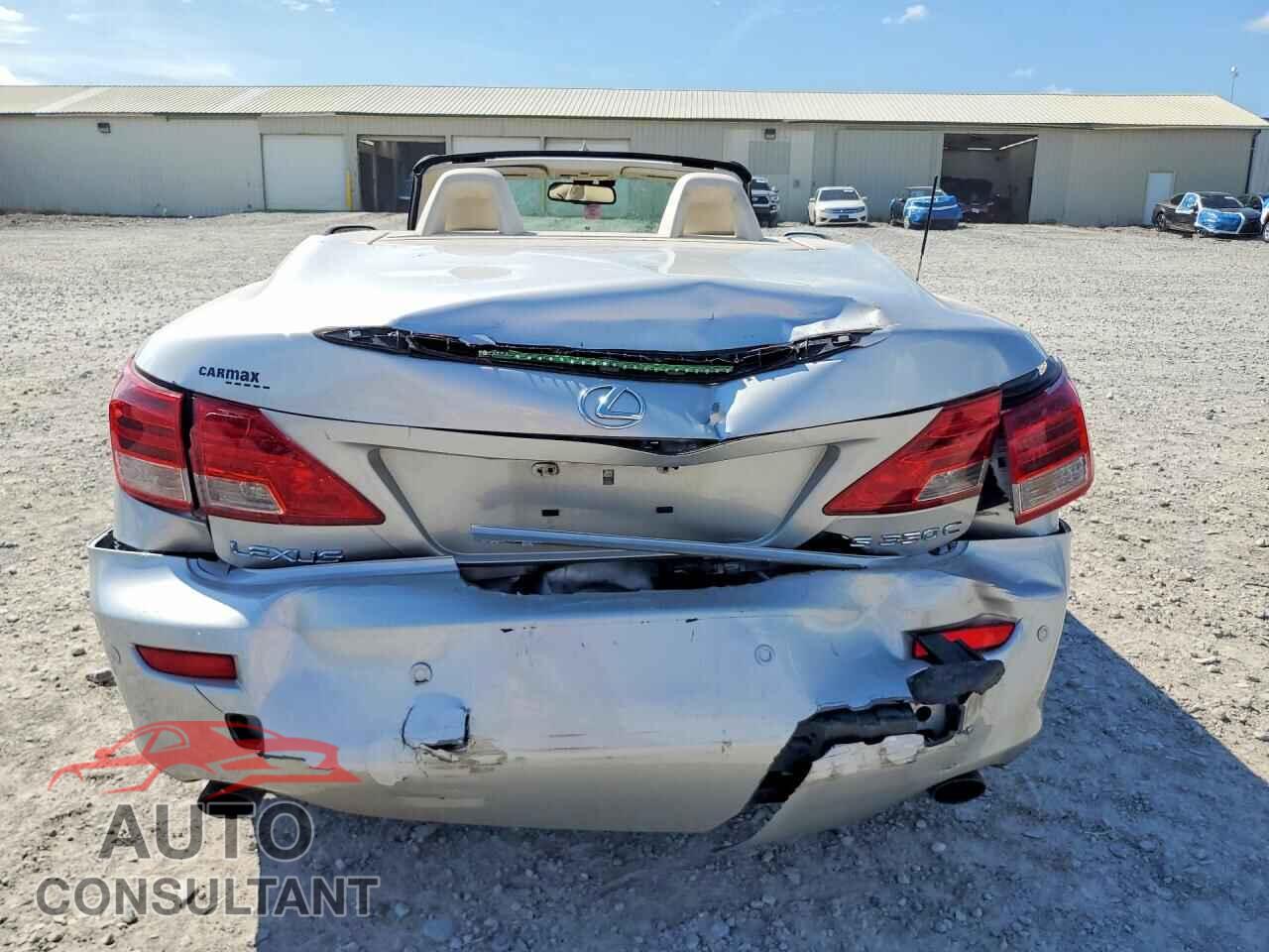 LEXUS IS 2010 - JTHFE2C22A2502372