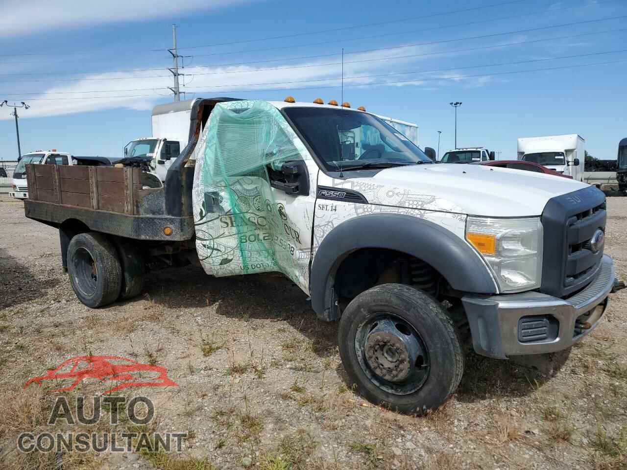 FORD F550 2014 - 1FDUF5HTXEEB70450