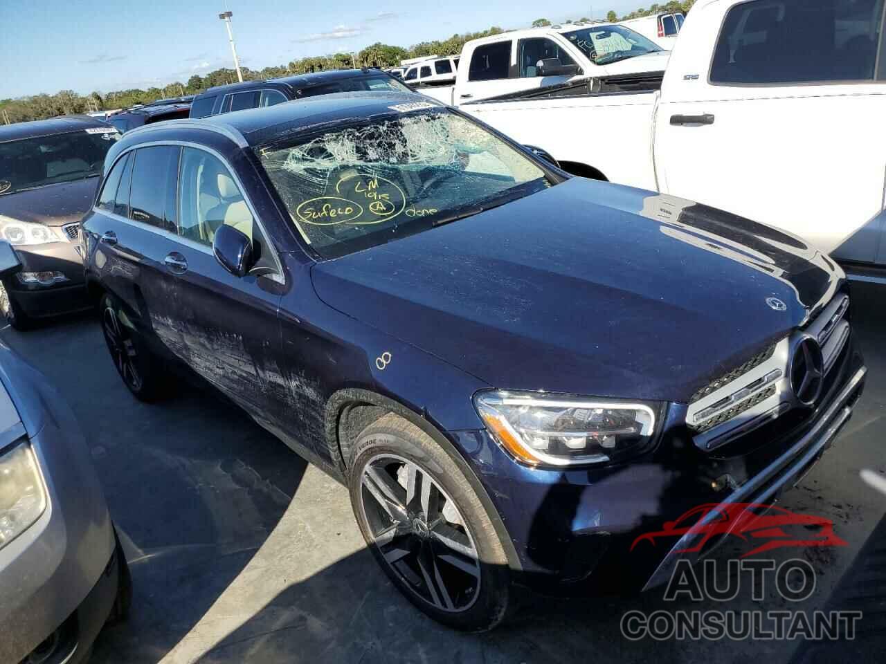 MERCEDES-BENZ GLC-CLASS 2021 - W1N0G8DB2MF898618