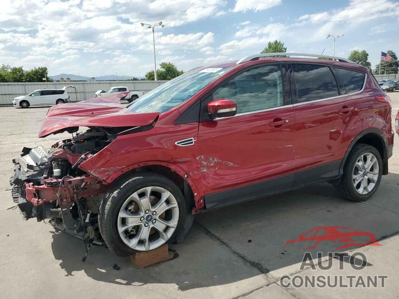 FORD ESCAPE 2014 - 1FMCU9J90EUA29948