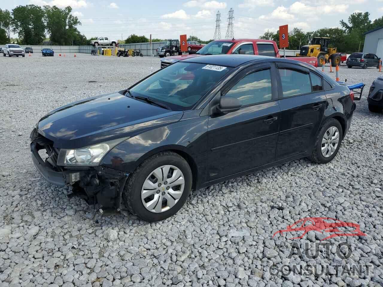 CHEVROLET CRUZE 2013 - 1G1PA5SH4D7153000
