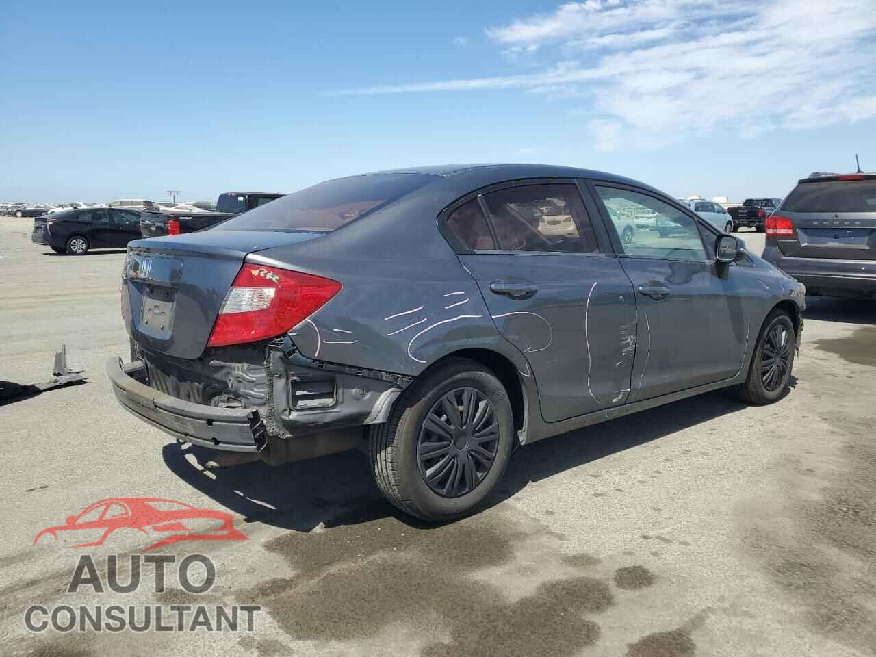 HONDA CIVIC 2012 - 19XFB2F53CE347367