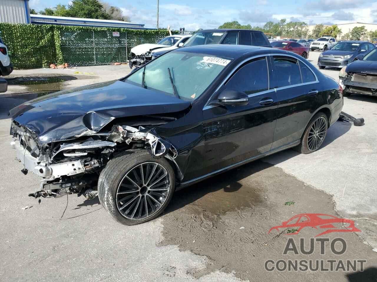 MERCEDES-BENZ C-CLASS 2020 - 55SWF8DB0LU332575