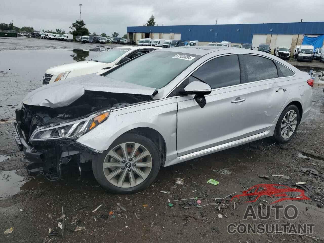 HYUNDAI SONATA 2017 - 5NPE34AF4HH535452