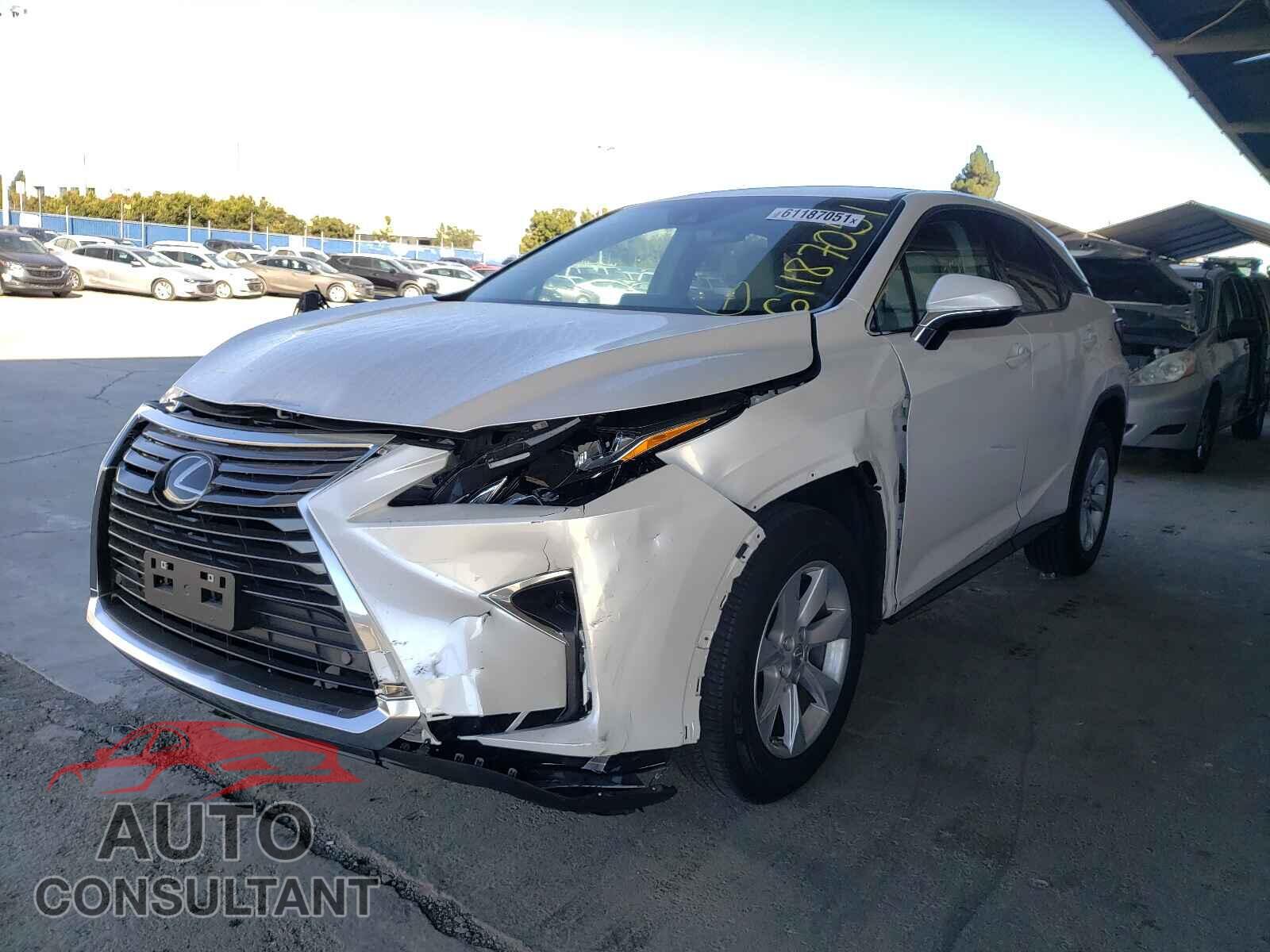 LEXUS RX350 2017 - 2T2ZZMCA3HC065561