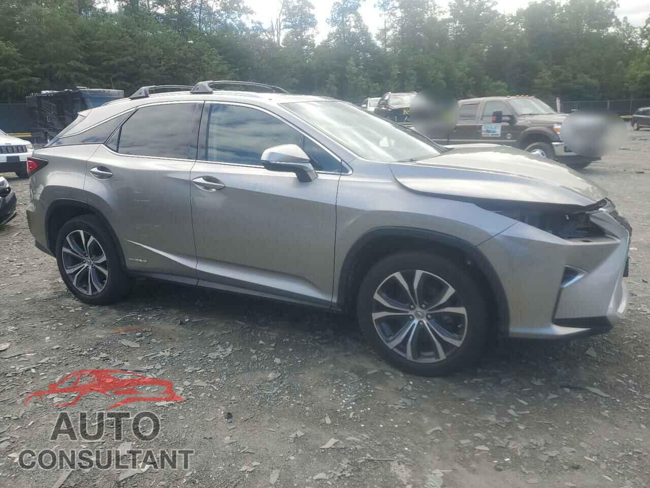 LEXUS RX450 2017 - 2T2BGMCA2HC013362