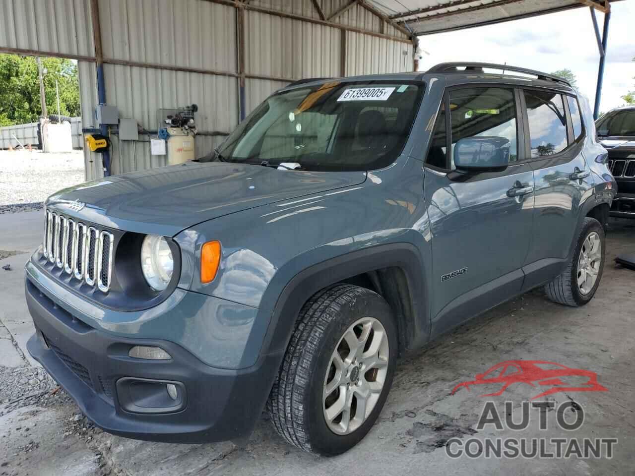 JEEP RENEGADE 2018 - ZACCJABBXJPJ06821