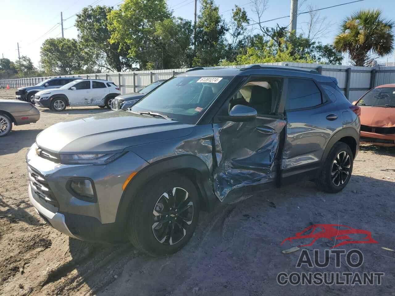 CHEVROLET TRAILBLZR 2021 - KL79MPSL7MB005893