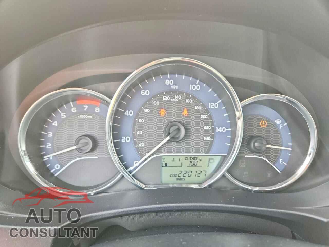 TOYOTA COROLLA 2014 - 2T1BURHE0EC004323