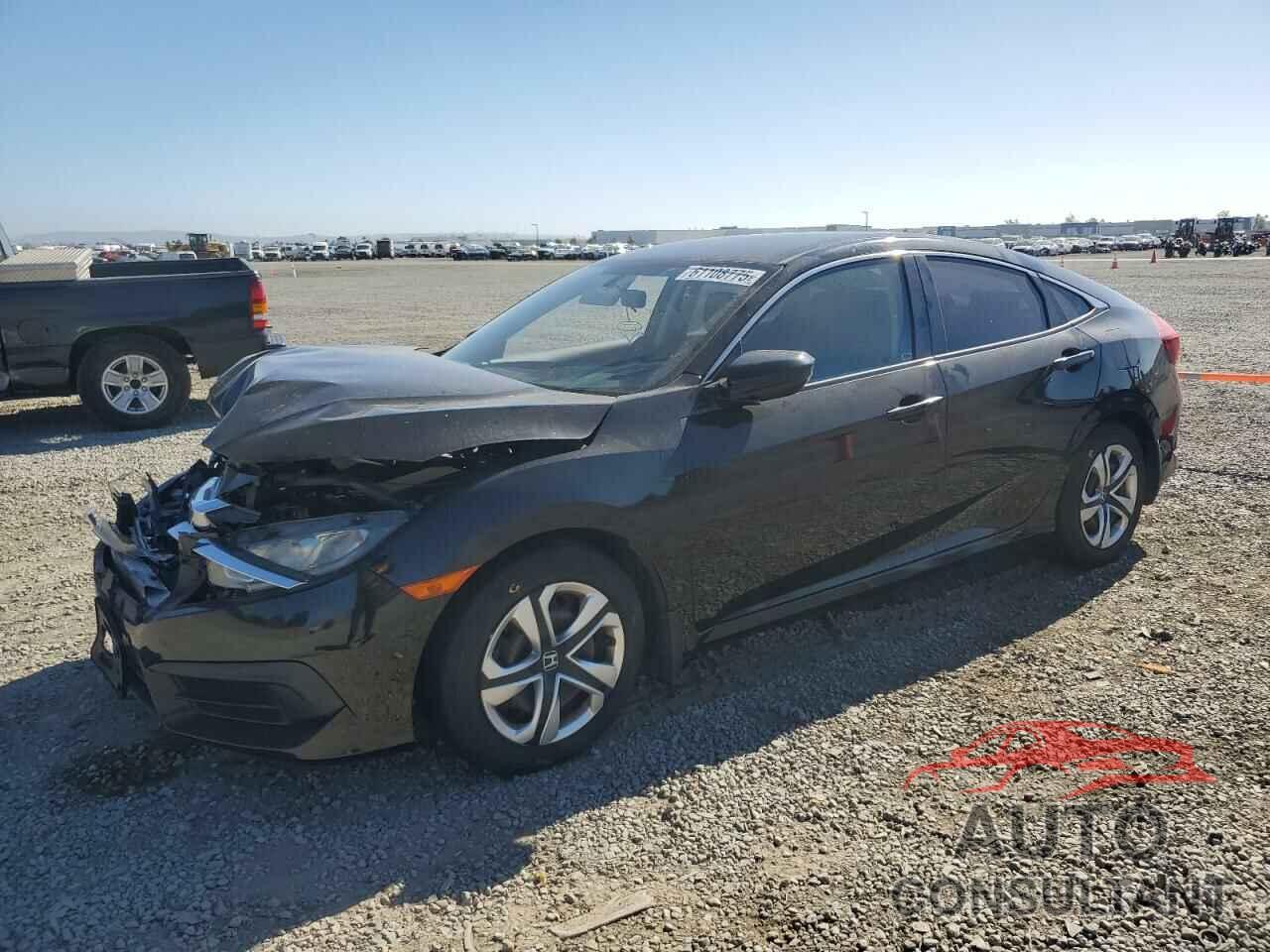 HONDA CIVIC 2017 - 2HGFC2F51HH577998