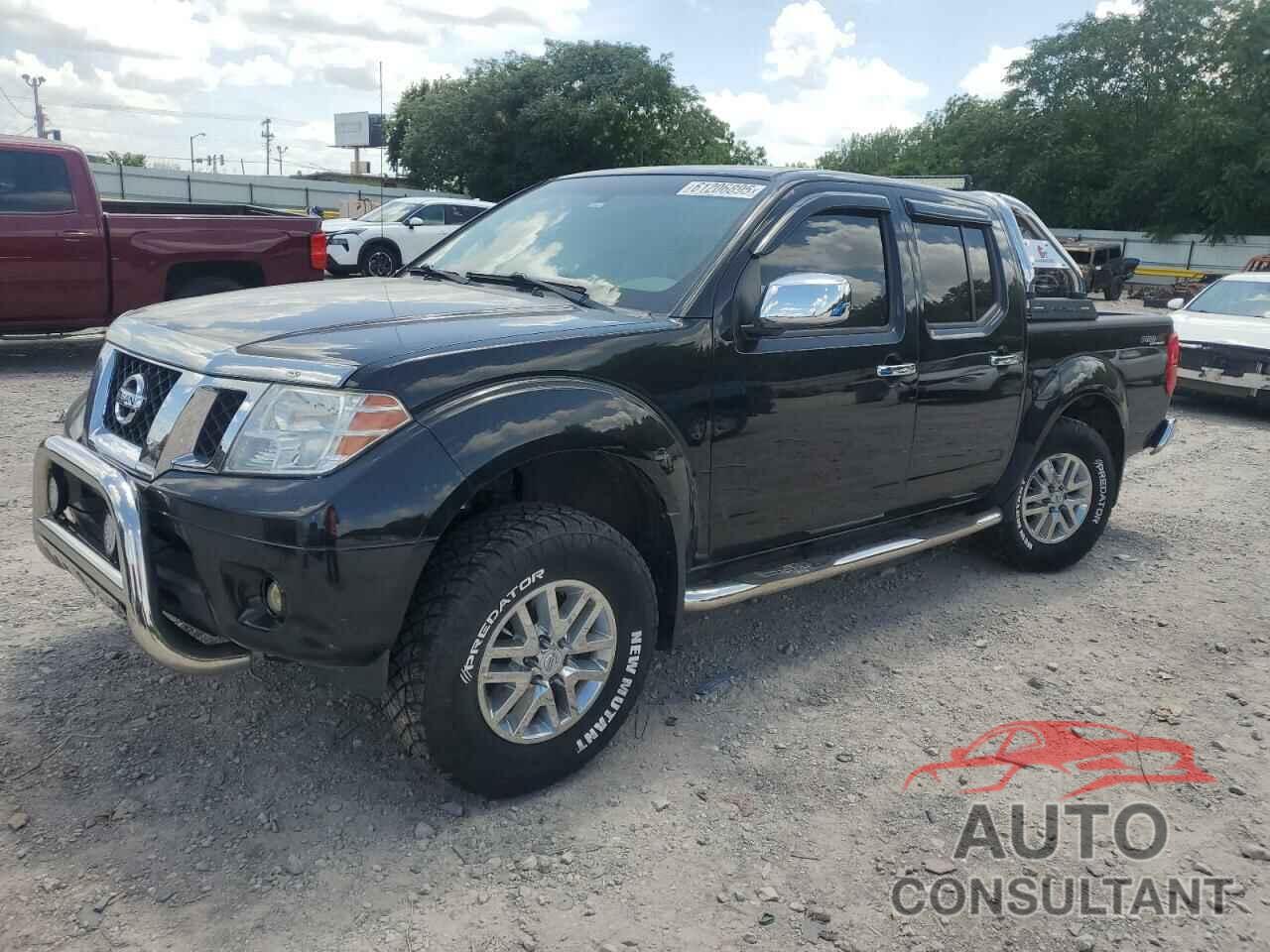 NISSAN FRONTIER 2019 - 1N6AD0ER4KN701076