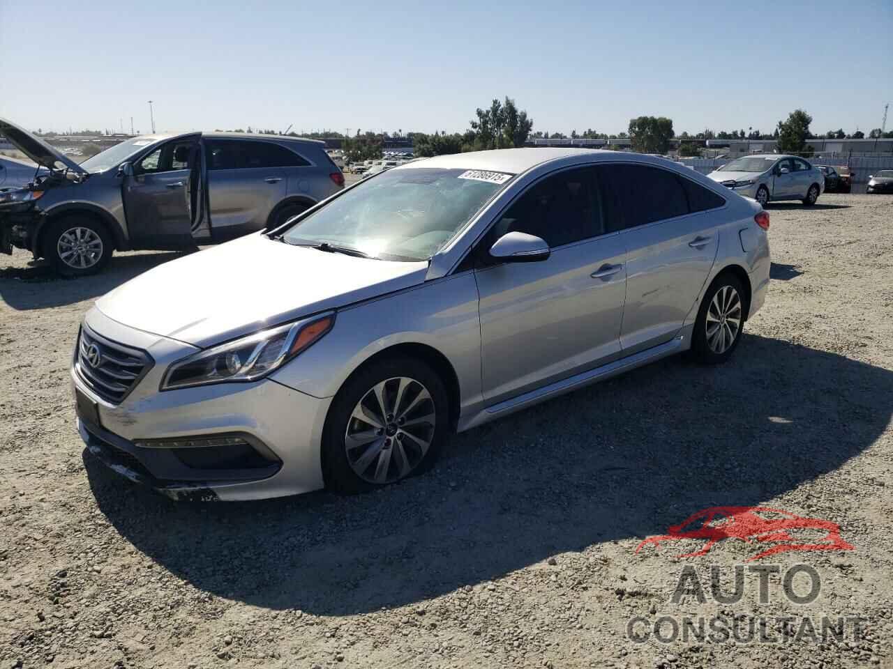 HYUNDAI SONATA 2016 - 5NPE34AF5GH341902