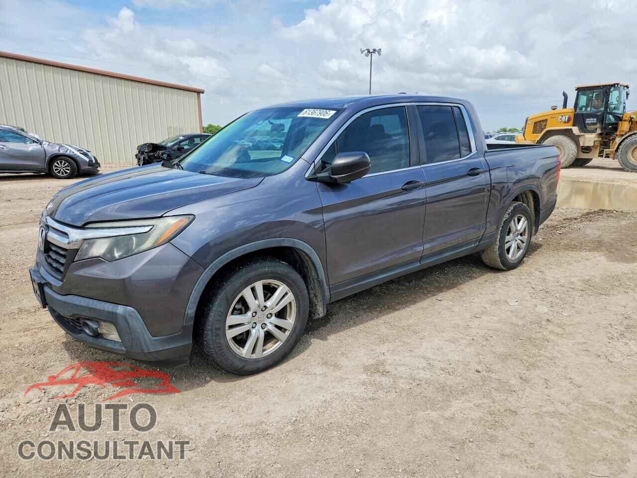HONDA RIDGELINE 2019 - 5FPYK2F21KB005656