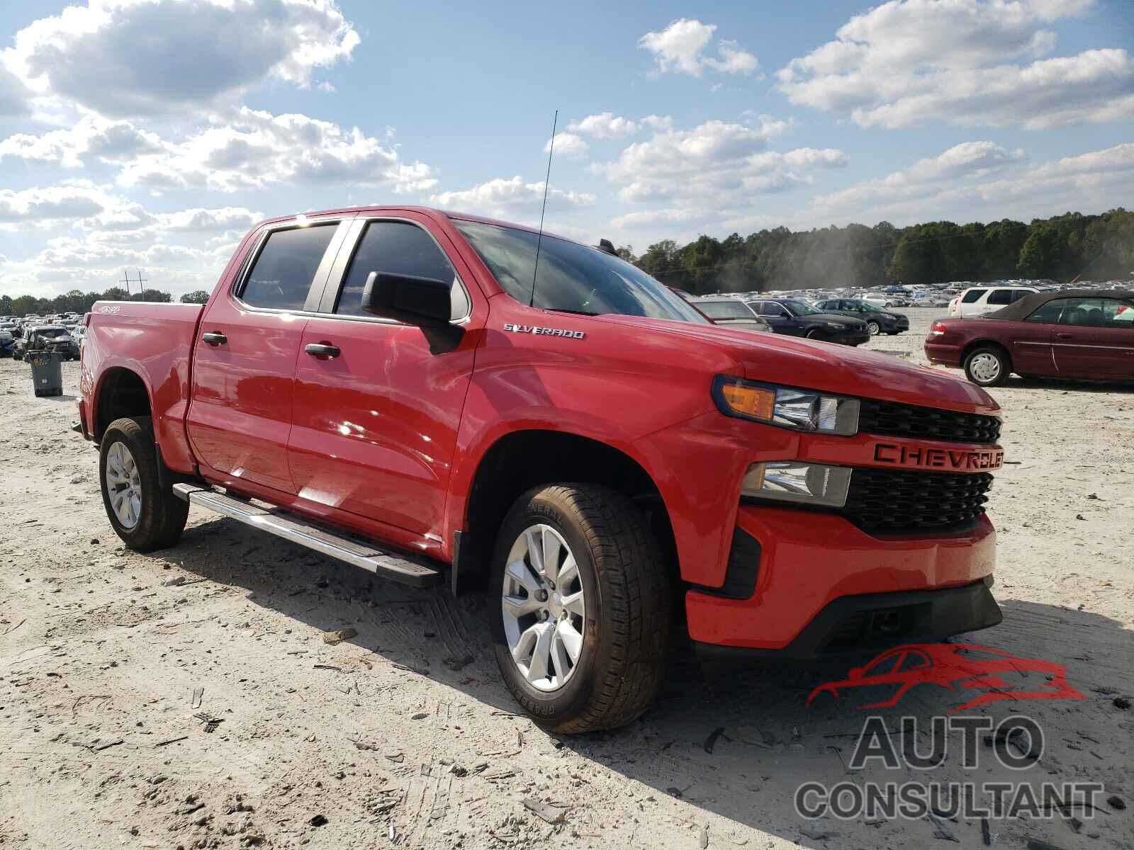 CHEVROLET SILVERADO 2020 - 1GCPYBEK1LZ328007
