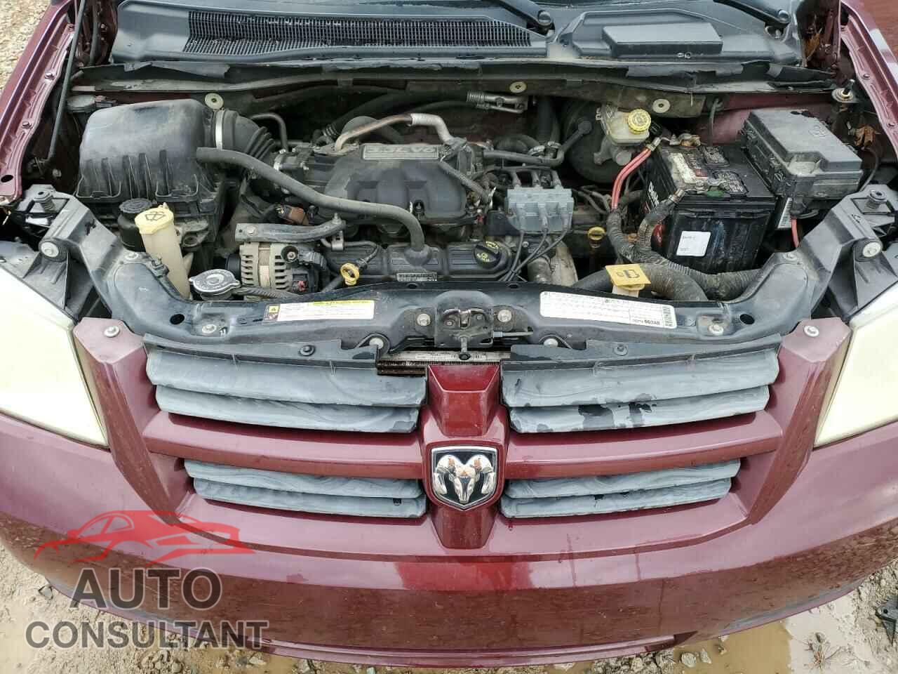 DODGE CARAVAN 2009 - 2D8HN44EX9R616357