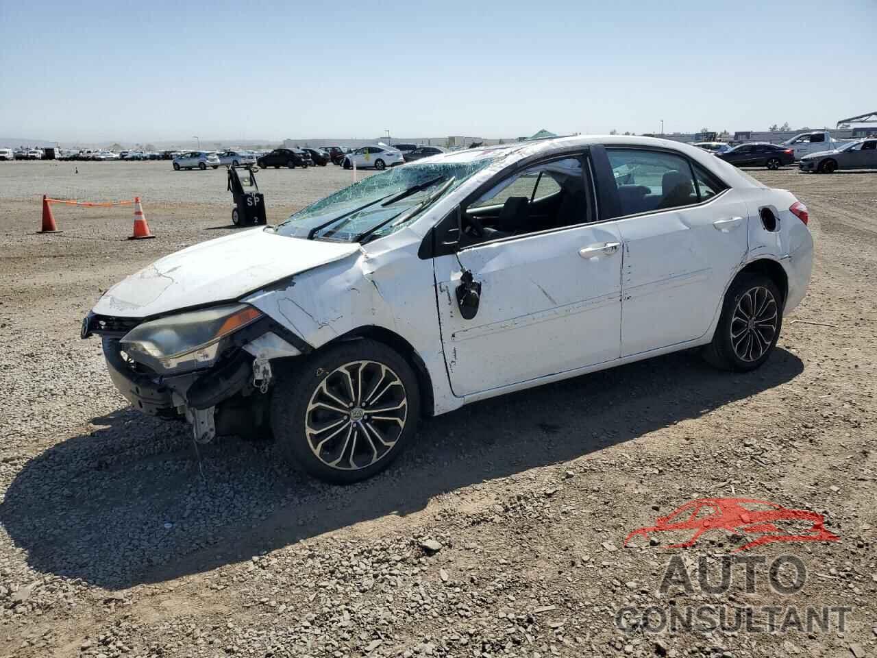TOYOTA COROLLA 2016 - 5YFBURHE0GP484866