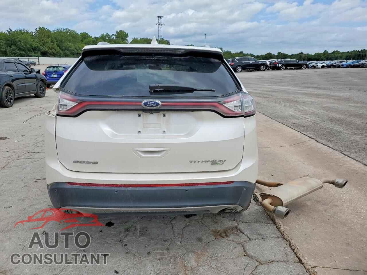FORD EDGE 2017 - 2FMPK3K9XHBC44136