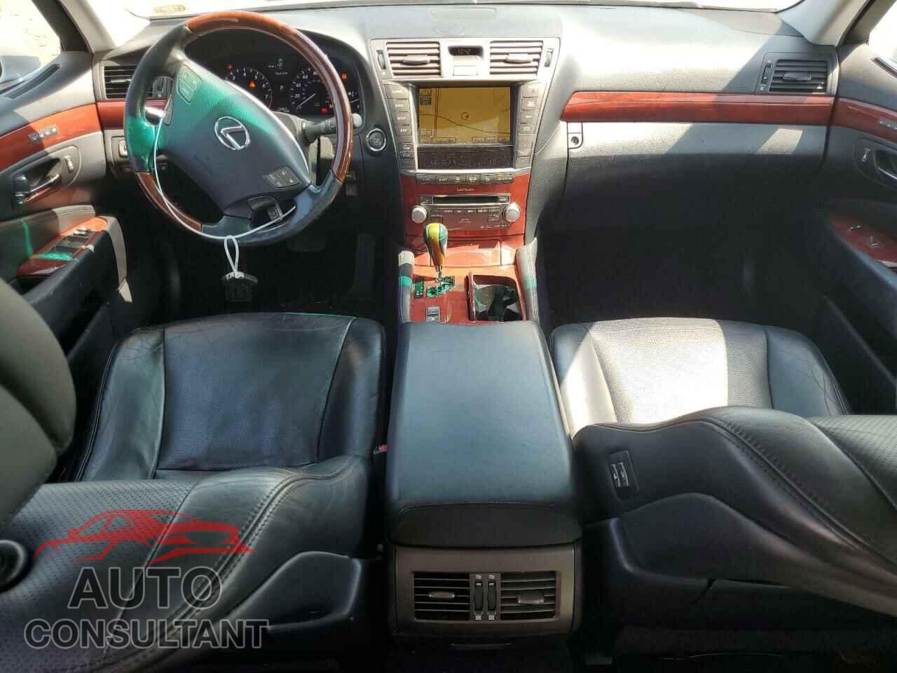 LEXUS LS460 2012 - JTHCL5EFXC5014542