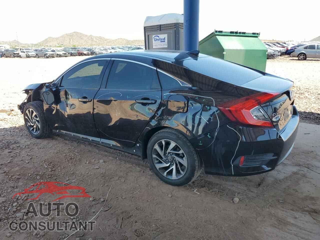 HONDA CIVIC 2017 - 19XFC2F7XHE034015