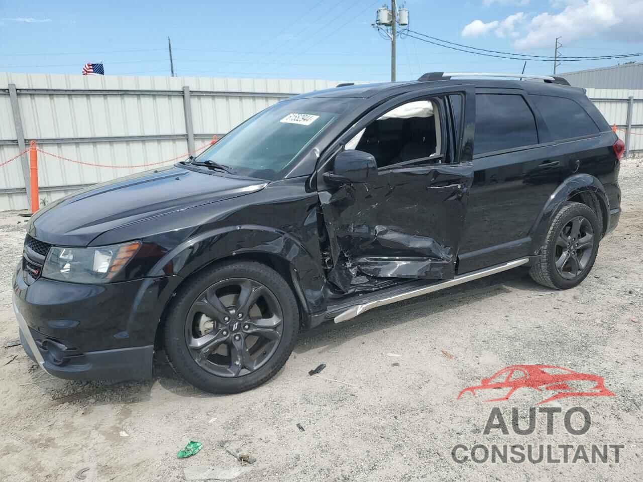 DODGE JOURNEY 2018 - 3C4PDDGG3JT449982