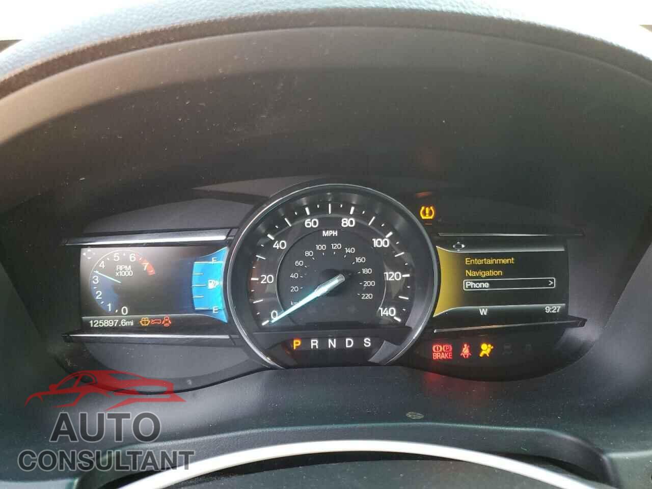 FORD EXPLORER 2016 - 1FM5K7F85GGA13510