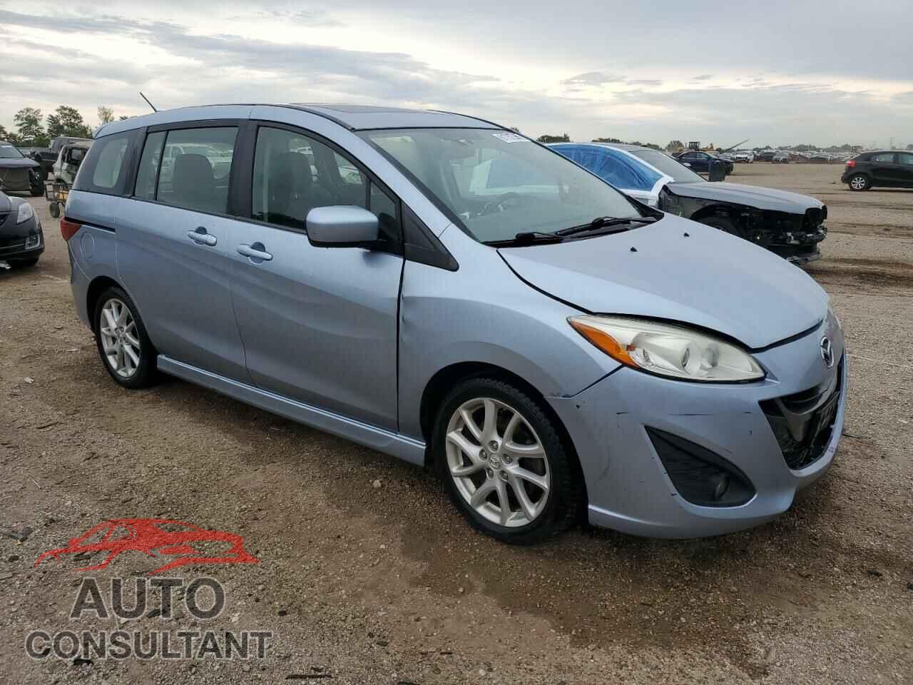 MAZDA 5 2012 - JM1CW2DL8C0131855
