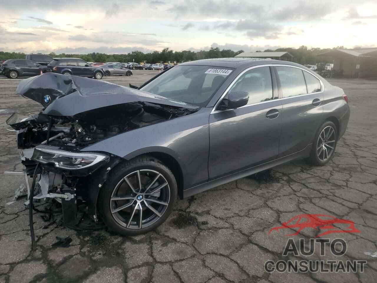 BMW 3 SERIES 2021 - 3MW5R7J06M8B81794